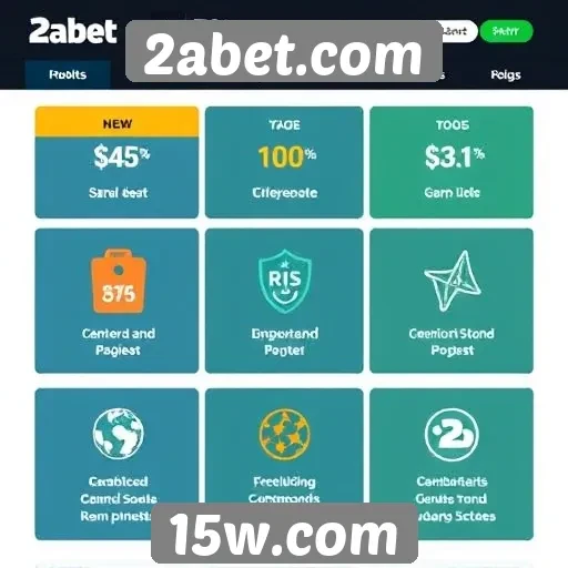 Exploração das funcionalidades do site 2abet