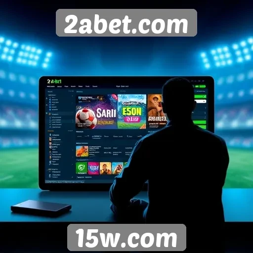 Análise da experiência do usuário em 2abet.com