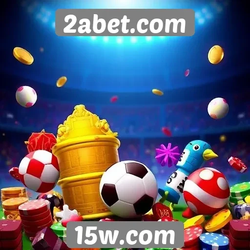 Variedade de jogos disponíveis em 2abet.com